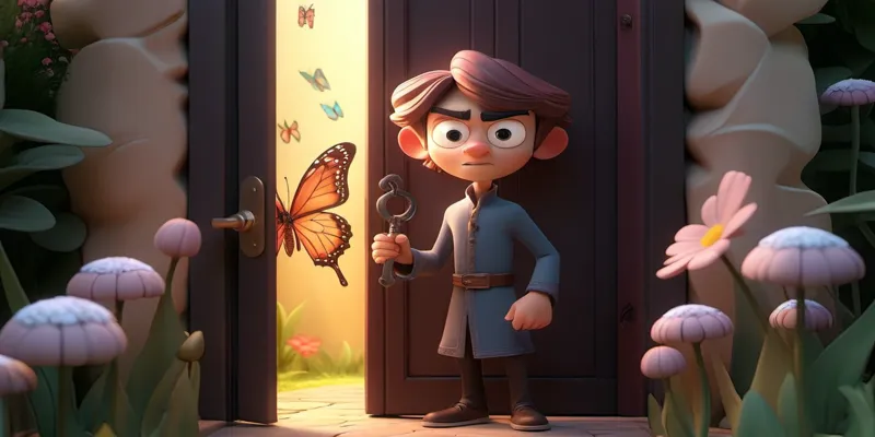 Emirin Hayal Gücü ve Büyülü Yolculuğu Masal - Peri Masalları - 8