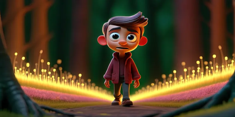 Emirin Hayal Gücü ve Büyülü Yolculuğu Masal - Peri Masalları - 2