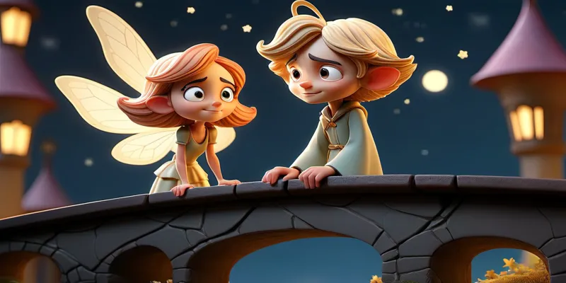 Emirin Hayal Gücü ve Büyülü Yolculuğu Masal - Peri Masalları - 9