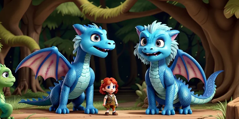 Eski Çağlarda Yaşayan Prenses Elara - Peri Masalları Oku - 2