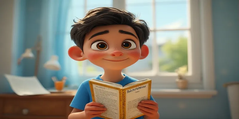 Farklı Dünyaların Defteri Mert’in Büyülü Masal Yolculuğu - 10