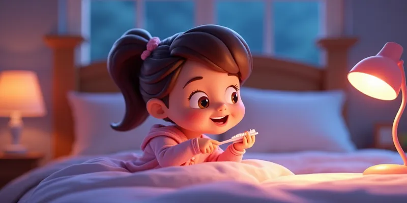 Gece Perisi Masalı ile Mutlu ve Sağlıklı Uyku Rutinleri - 8