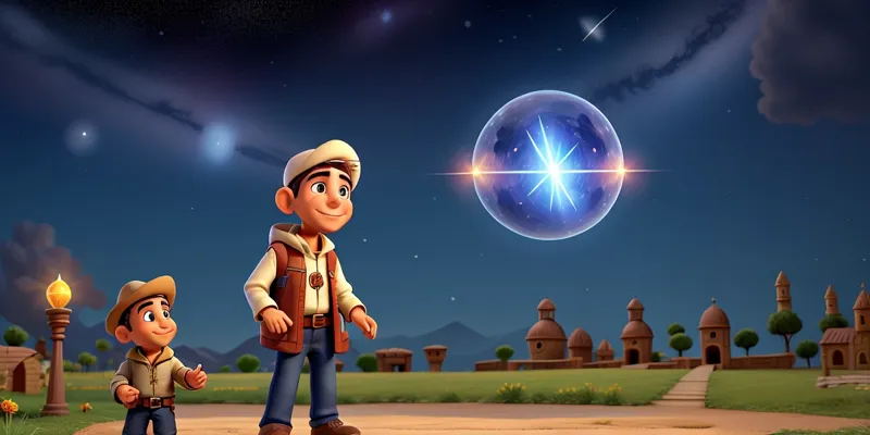 Gece Yıldızları ve Hayal Gücü Hikayesi Çocuklarınıza Okuyun