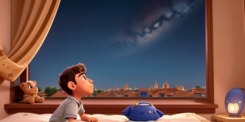 Gece Yıldızları ve Hayal Gücü Hikayesi Çocuklarınıza Okuyun - 3