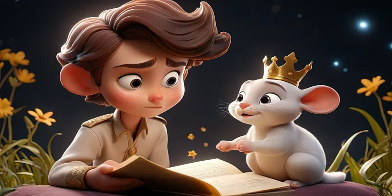 Gizemli Orman ve Hayal Diyarı Prens Arin'in Renkli Macerası - 6