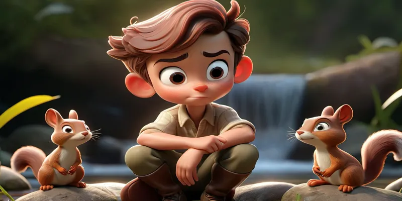 Gizemli Orman ve Hayal Diyarı Prens Arin'in Renkli Macerası - 2