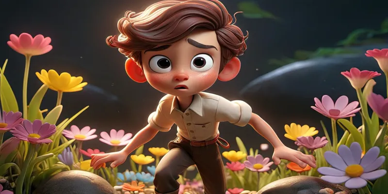 Gizemli Orman ve Hayal Diyarı Prens Arin'in Renkli Macerası - 4