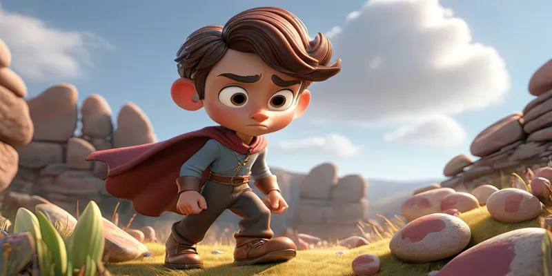 Gizemli Orman ve Hayal Diyarı Prens Arin'in Renkli Macerası - 8