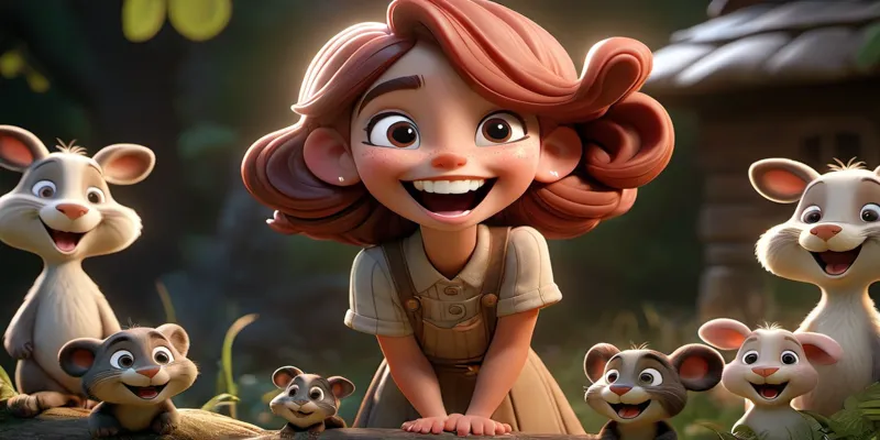 Gizemli Orman ve Işık Taşı Cesur Elif'in Büyülü Macerası - 6