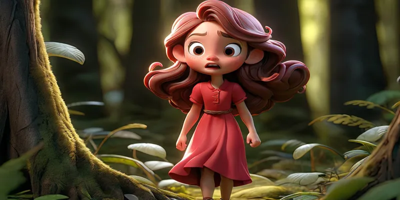 Gizemli Orman ve Işık Taşı Cesur Elif'in Büyülü Macerası - 7