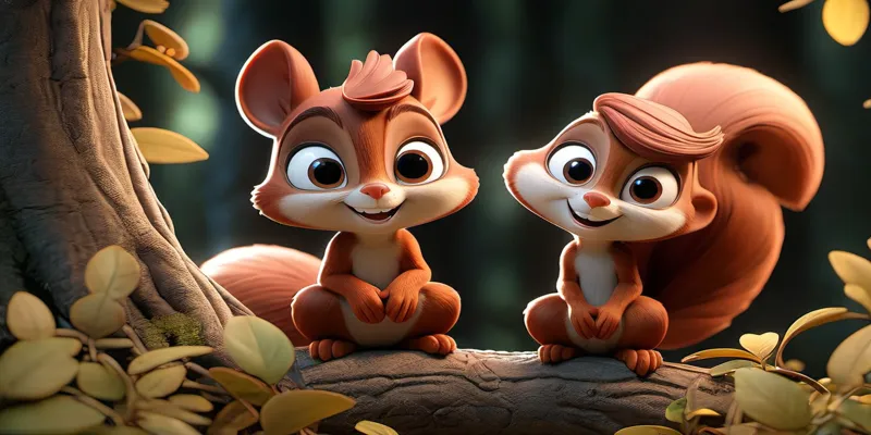 Gizemli Orman ve Işık Taşı Cesur Elif'in Büyülü Macerası - 5