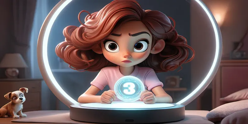 Gizemli Uzaylı Teknoloji Kutusu ile Ada'nın Bilimsel Keşfi - 10