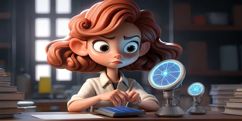 Gizemli Uzaylı Teknoloji Kutusu ile Ada'nın Bilimsel Keşfi - 8