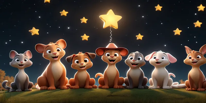 Gökkurusu Ormanı’nın Gizemi Çocuklar İçin Öğretici Bir Masal - 9