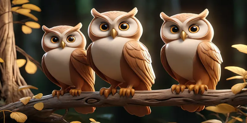 Gökkurusu Ormanı’nın Gizemi Çocuklar İçin Öğretici Bir Masal - 2