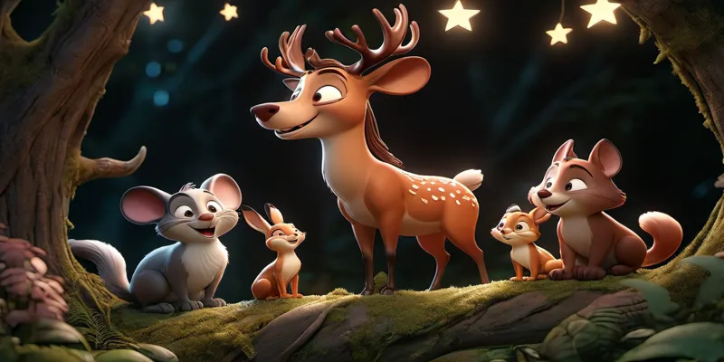 Gökkurusu Ormanı’nın Gizemi Çocuklar İçin Öğretici Bir Masal - 10