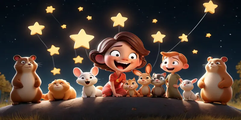 Gökkurusu Ormanı’nın Gizemi Çocuklar İçin Öğretici Bir Masal - 5