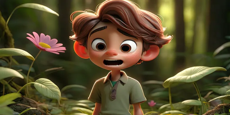 Gökkuşağı Adası Masalı Cesaret, İyilik ve Keşif Hikayesi - 10