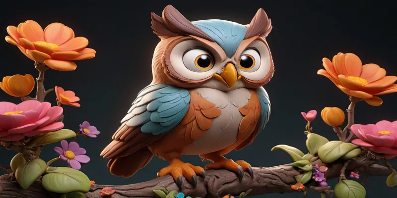 Gökkuşağı Adası Masalı Cesaret, İyilik ve Keşif Hikayesi - 9