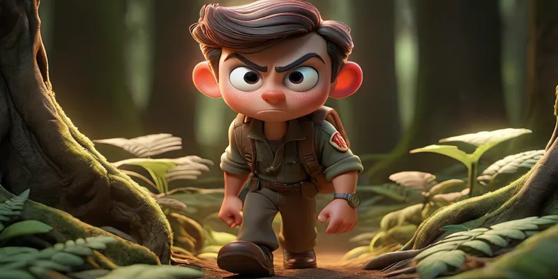 Gökkuşağı Adası Masalı Cesaret, İyilik ve Keşif Hikayesi - 8