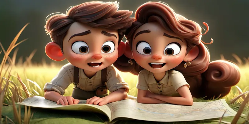 Gökkuşağı Diyarı Cesaret, Dostluk ve Renklerin Hikayesi