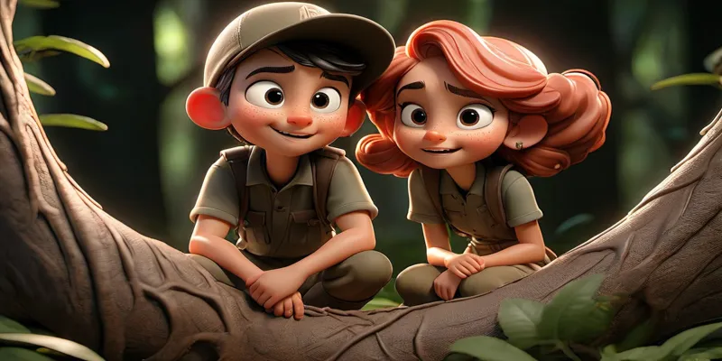 Gökkuşağı Diyarı Cesaret, Dostluk ve Renklerin Hikayesi - 8