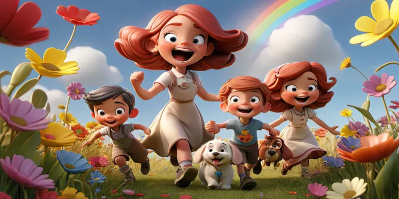 Gökkuşağı Diyarı Cesaret, Dostluk ve Renklerin Hikayesi - 7