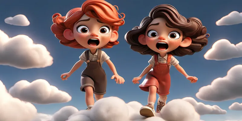 Gökkuşağı Diyarı Cesaret, Dostluk ve Renklerin Hikayesi - 10