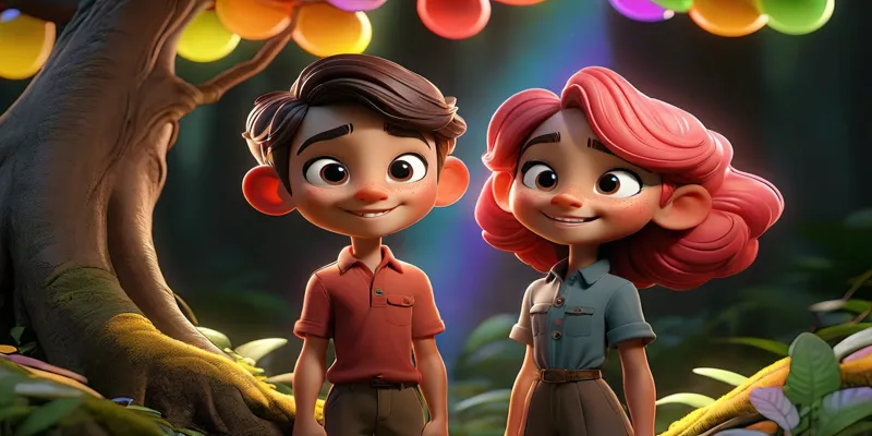 Gökkuşağı Diyarı Masallarla Dostluğun Gücünü Keşfedin