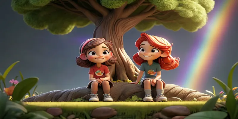 Gökkuşağı Diyarı Masallarla Dostluğun Gücünü Keşfedin - 5