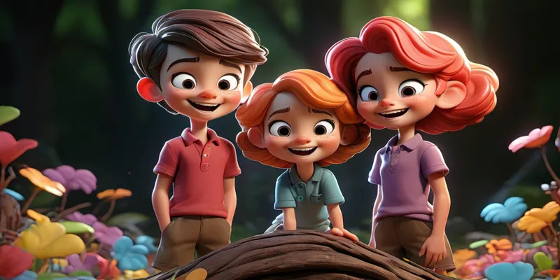 Gökkuşağı Diyarı Masallarla Dostluğun Gücünü Keşfedin - 6