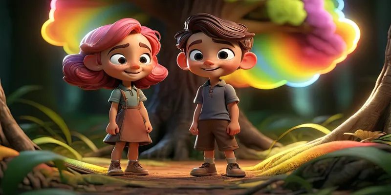 Gökkuşağı Diyarı Masallarla Dostluğun Gücünü Keşfedin - 8