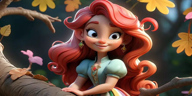 Gökkuşağı Diyarı ve Narçiçeği Prenses’in Büyülü Macerası