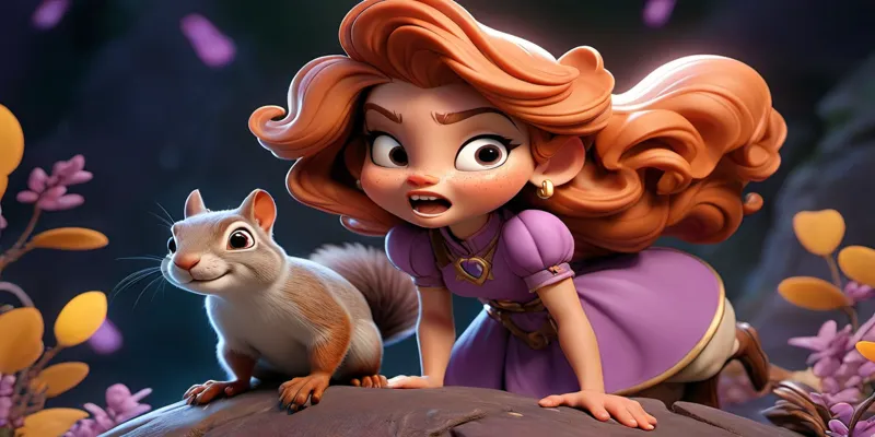 Gökkuşağı Diyarı ve Narçiçeği Prenses’in Büyülü Macerası - 3