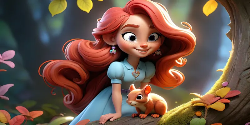 Gökkuşağı Diyarı ve Narçiçeği Prenses’in Büyülü Macerası - 4