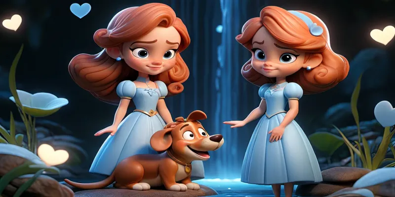 Gökkuşağı Diyarı ve Narçiçeği Prenses’in Büyülü Macerası - 9