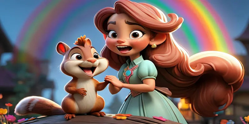 Gökkuşağı Diyarı ve Narçiçeği Prenses’in Büyülü Macerası - 10