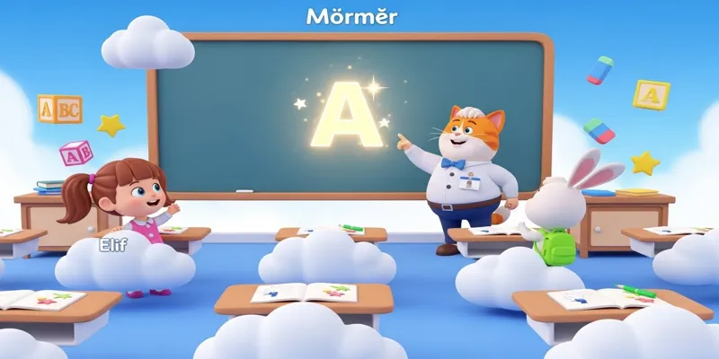 Gökkuşağı Kasabası’nda Geçen Eğlenceli Okul Masalı - 7