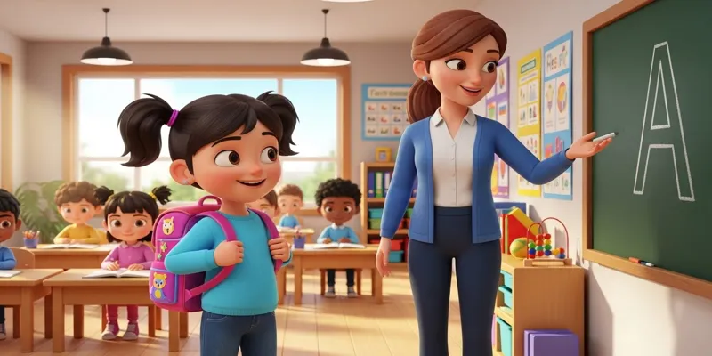 Gökkuşağı Kasabası’nda Geçen Eğlenceli Okul Masalı - 6