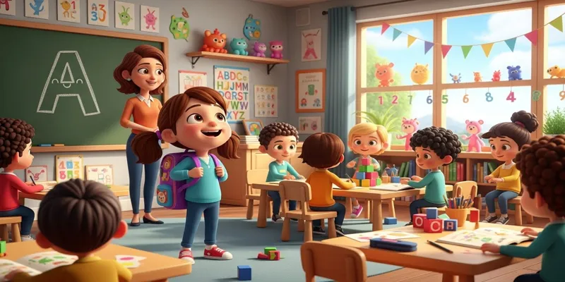 Gökkuşağı Kasabası’nda Geçen Eğlenceli Okul Masalı - 10