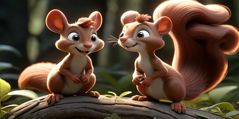 Gökkuşağı Ormanı Masalı Dostluk ve Macera Dolu Bir Yolculuk