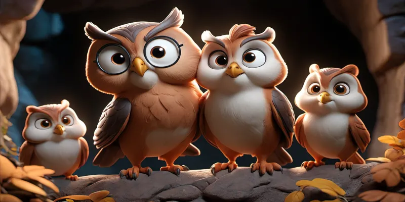 Gökkuşağı Ormanı Masalı Dostluk ve Macera Dolu Bir Yolculuk - 3