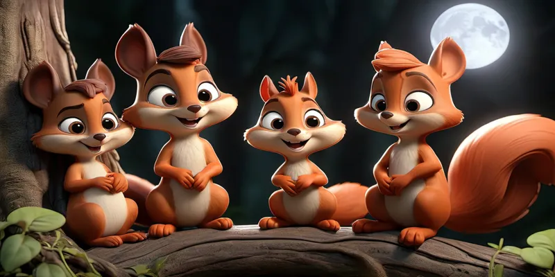 Gökkuşağı Ormanı Masalı Dostluk ve Macera Dolu Bir Yolculuk - 8