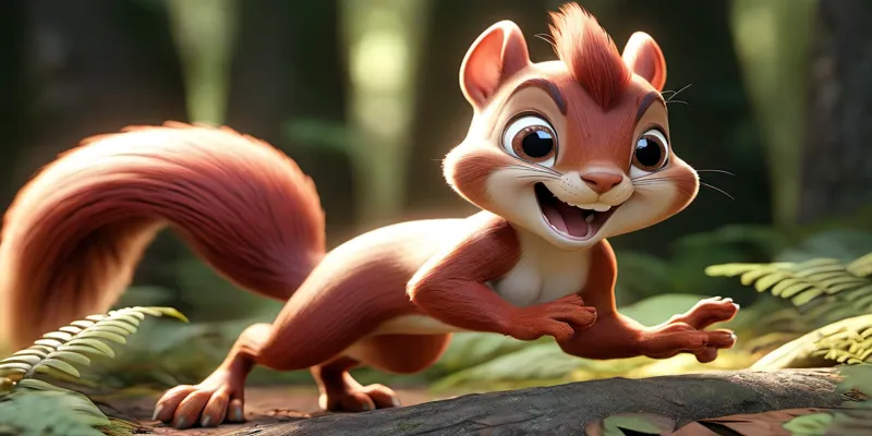 Gökkuşağı Ormanı Masalı Dostluk ve Macera Dolu Bir Yolculuk - 7