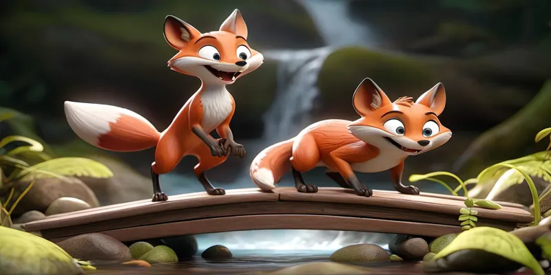 Gökkuşağı Ormanı Masalı Dostluk ve Macera Dolu Bir Yolculuk - 2