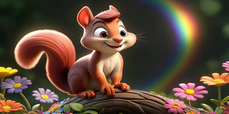 Gökkuşağı Ormanı Masalı Dostluk ve Macera Dolu Bir Yolculuk - 10