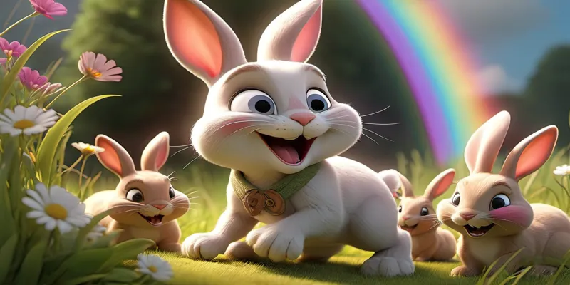 Gökkuşağı Ormanı ve Uyku Perisi Sihirli Masal Dünyası - 4