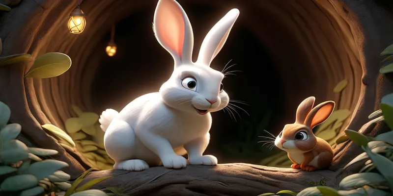 Gökkuşağı Ormanı ve Uyku Perisi Sihirli Masal Dünyası - 7