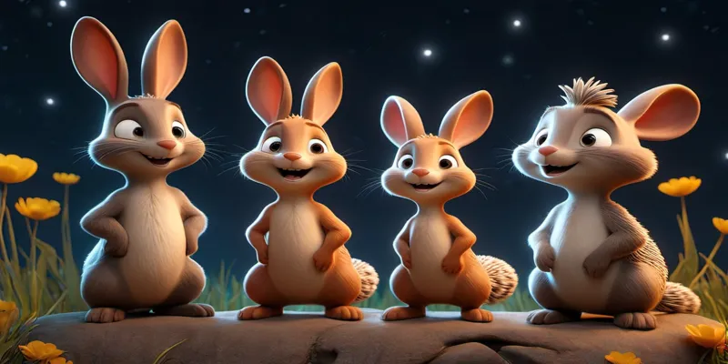 Gökkuşağı Ormanı ve Uyku Perisi Sihirli Masal Dünyası - 6