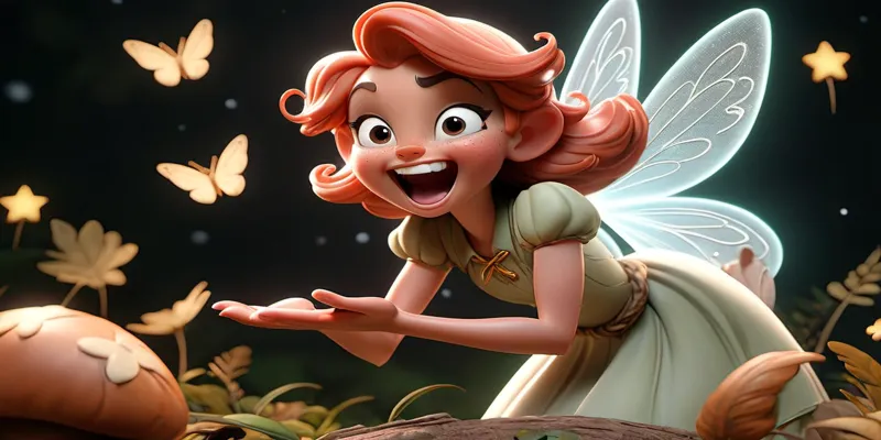 Gökkuşağı Ormanı ve Uyku Perisi Sihirli Masal Dünyası - 5